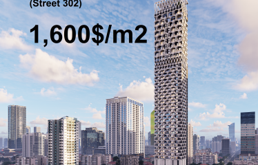 Time Square 6 in BKK1, affordable condominium in prime location BKK1