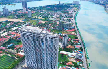 Wealth Mansion condominium, river view apartment in Chroy Changvar