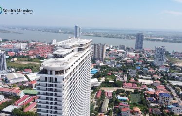 Luxury Sky Villa with river-front view