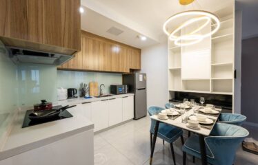 2 Bedrooms for rent in the Picasso City Garden condo in BKK1