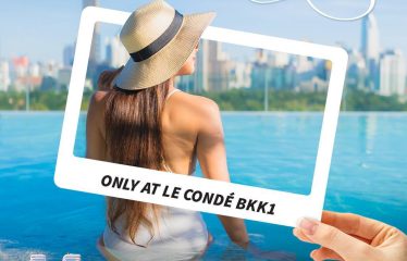 Le Condé BKK1, luxury SMART-HOME condominium in BKK1