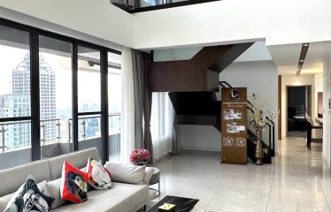 Luxury Penthouse with high privacy and security in BKK1