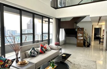 Luxury Penthouse with high privacy and security in BKK1