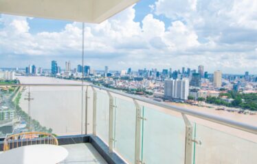 Wealth Mansion condominium, river view apartment in Chroy Changvar