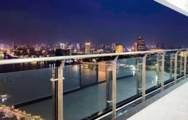 3 Bedrooms with river view in Wealth Mansion