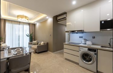 2 Bedrooms with 1 bathroom in hotel & resort styled apartment