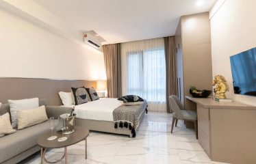 Luxury Studio Apartment in Hotel & Resort Style in Daun Penh