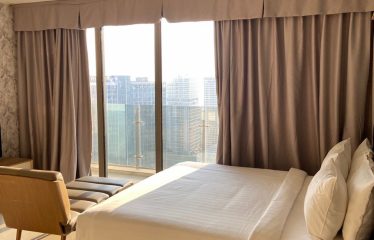 Studio Unit in The PEAK SHANGRI-LA for Rent