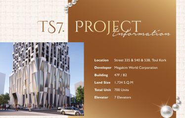 Time Square 7, new condominium project in Toul Kork near TK Avenue