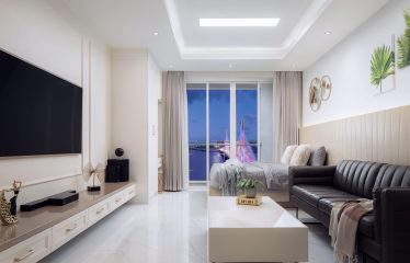 Diamond Bay Garden, River-front view condo