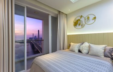 Diamond Bay Garden, River-front view condo